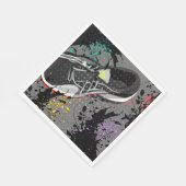 Weiter laufen serviette (Ecke)