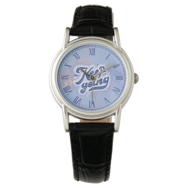 Weiter Machen Armbanduhr (Vorderseite)