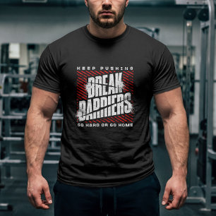Weiter machen – Barrieren überwinden T-Shirt