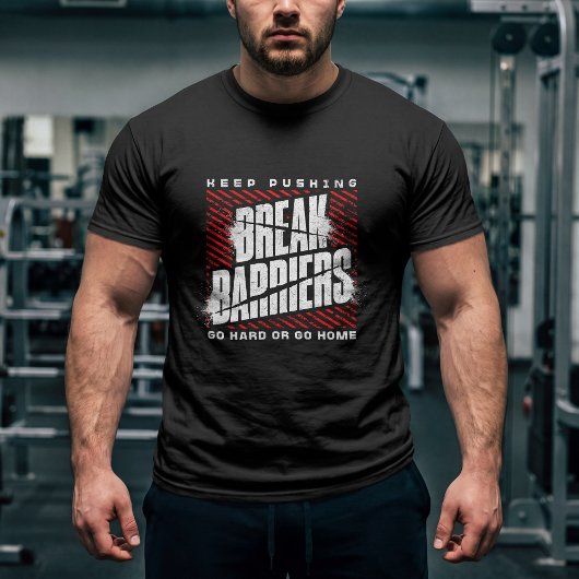 Weiter machen – Barrieren überwinden T-Shirt