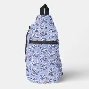 Weiter Machen Crossbody Bag