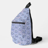 Weiter Machen Crossbody Bag (Rechte Ecke)