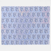 Weiter machen fleecedecke (Vorderseite (Horizontal))
