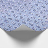 Weiter Machen Geschenkpapier (Ecke)