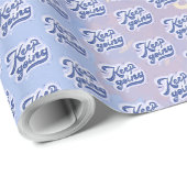 Weiter Machen Geschenkpapier (Rolleneckpunkt)
