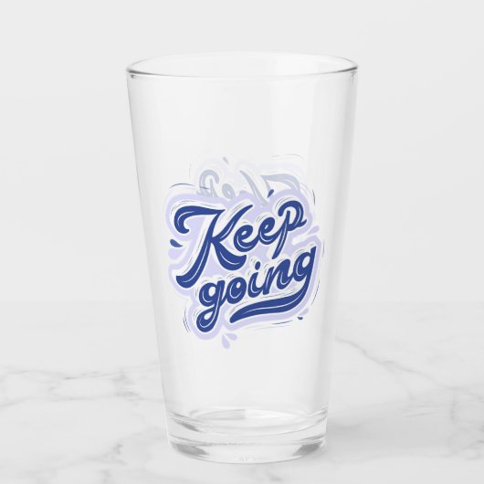 Weiter Machen Glas (Vorderseite)