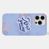 Weiter machen iPhone hülle (Rückseite (Horizontal))