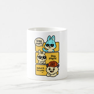 Weiter machen kaffeetasse