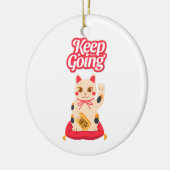 Weiter machen keramik ornament (Links)