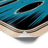 Weiter machen, leise poster (Ecke)