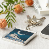 Weiter machen, leise schlüsselanhänger (Seite)