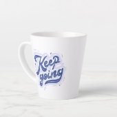 Weiter Machen Milchtasse (Linke Ecke)