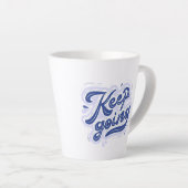 Weiter Machen Milchtasse (Rechte Ecke)
