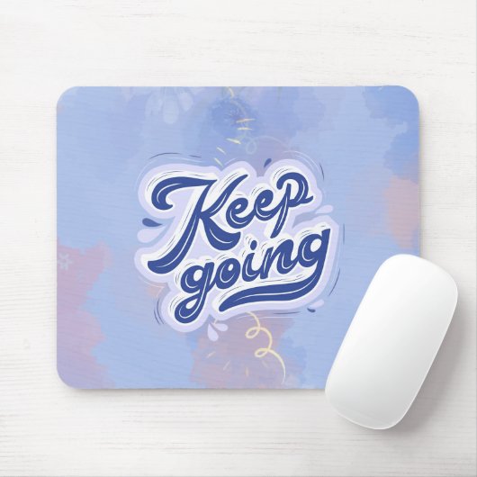 Weiter machen mousepad (Mit Mouse)