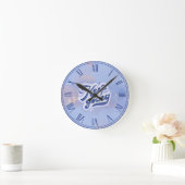 Weiter Machen Runde Wanduhr (Zuhause)