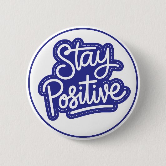 Weiter Machen Schwarz-Weiß Motivierend Button (Vorderseite)