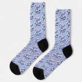 Weiter Machen Socken (Linkes Detail)