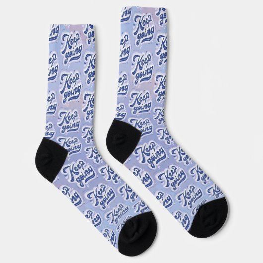 Weiter Machen Socken (Rechts)