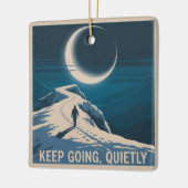 Weiter Machen, Still Keramikornament (Links)