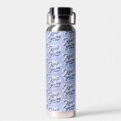 Weiter Machen Trinkflasche (Rückseite)