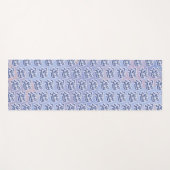 Weiter Machen Yogamatte (Vorderseite (Horizontal))