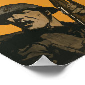 Weiter mit den Marines - WWI Poster (Ecke)