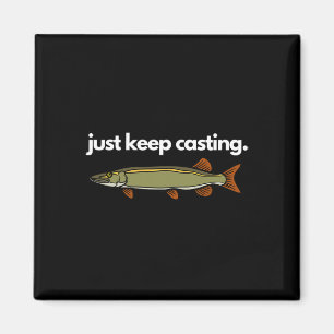Weiter Musky angeln  Magnet