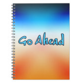 Weiter Notizblock (Vorderseite)