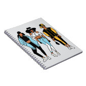 Weiter Notizblock (Rechte Seite)