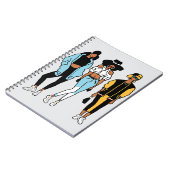 Weiter Notizblock (Linke Seite)