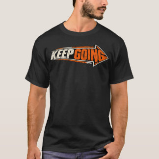 Weiter Pfeil | Vintage Motivations Streetwear T-Shirt
