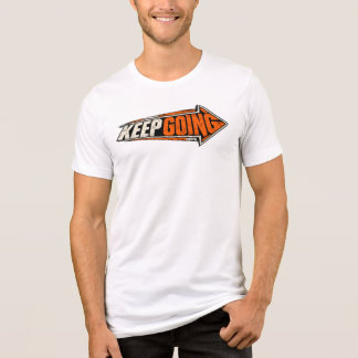 Weiter Pfeil | Vintage Motivations- Streetwear Tri-Blend Shirt