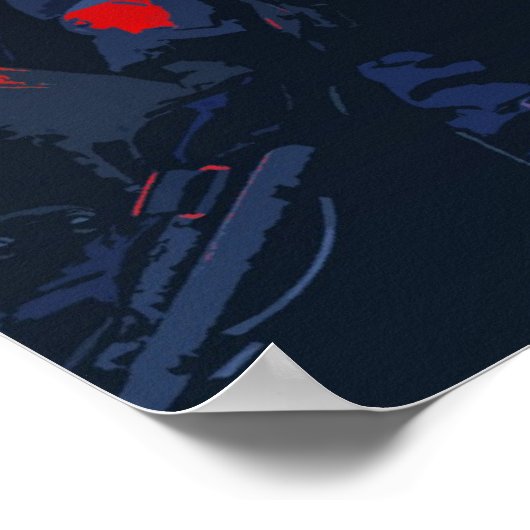 Weiter Poster (Ecke)