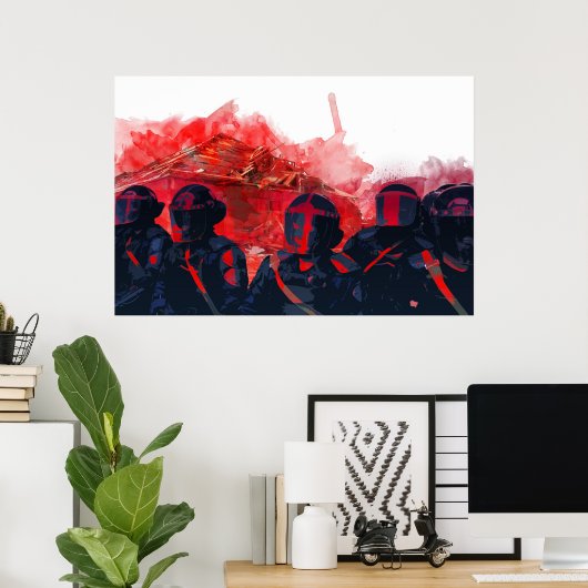 Weiter Poster (Heimbüro)