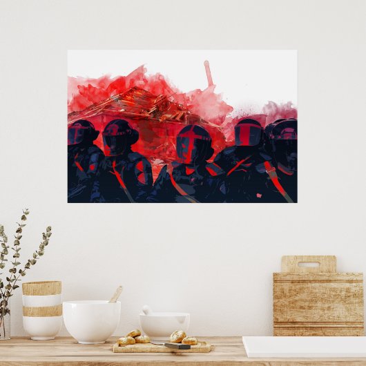 Weiter Poster (Küche)