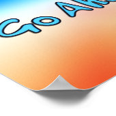 Weiter Poster (Ecke)