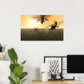 Weiter Poster (Heimbüro)