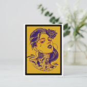 WEITER POSTKARTE (Stehend Vorderseite)