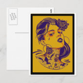 WEITER POSTKARTE (Vorne/Hinten)