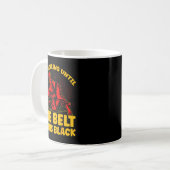 weiter rollen, bis der Gürtel schwarz wird Brasili Kaffeetasse (Vorderseite Links)