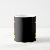 weiter rollen, bis der Gürtel schwarz wird Brasili Kaffeetasse (Mittel)