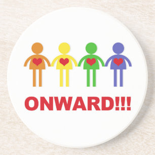 Weiter!!! Sandstein Untersetzer