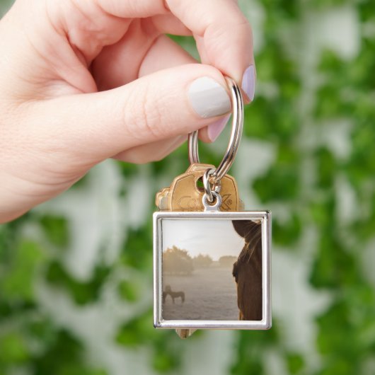 Weiter schauen schlüsselanhänger (Hand)