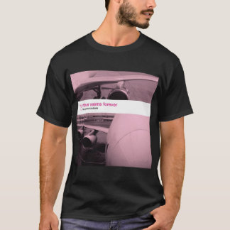 Weiter scheint ewig - der Mond ist unten klassisch T-Shirt