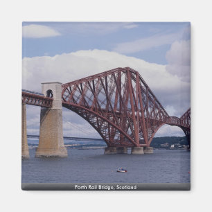 Weiter Schienen-Brücke, Schottland Magnet