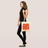 Weiter Schwimmen Wale Tragetasche (Vorderseite (Model))