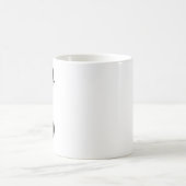 Weiter Skifahren Kaffeetasse (Mittel)