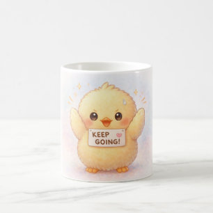 Weiter so, Alma Süße Küken Tasse