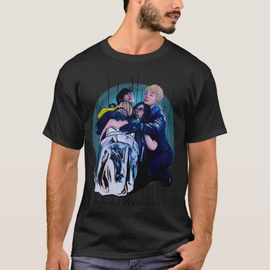Weiter so DS2 Kunst T-Shirt (Vorderseite)