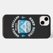 Weiter so, du schaffst es schon iPhone hülle (Rückseite (Horizontal))